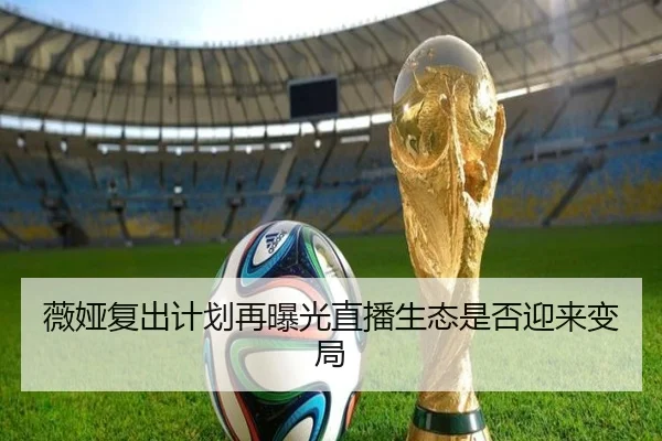 薇娅复出计划再曝光直播生态是否迎来变局